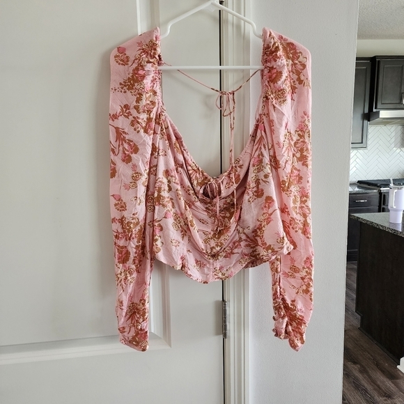 Free People Hillary Printed Top - Picture 4 of 7